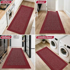 BEQHAUSE Indoor Door Mat 20" x 48", Dirt Trapper Door Mats Non-Slip Entryway - Image 8