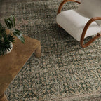 Boho Washable Kitcheh Rug for Entryway: Door Mat Indoor Entrance 2x3 Small - Image 3