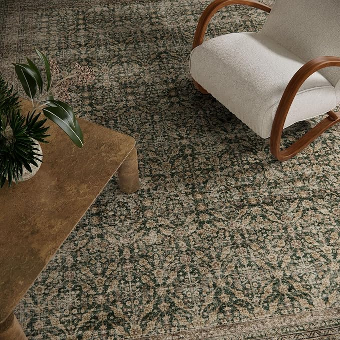 Boho Washable Kitcheh Rug for Entryway: Door Mat Indoor Entrance 2x3 Small - Image 3
