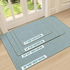 Ultra Thin Door Mat Indoor Entrance 36"x59", Low-Profile Indoor Door Mat - Image 2