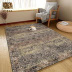 Washable Area Rug 8' x 10' Vintage Traditional Persian Mat - Image 4
