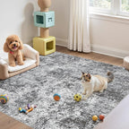 DMOYEST Square Area Rug Living Room Rugs - Image 3