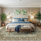 TOPRUUG Washable Oriental Area Rug - Image 3