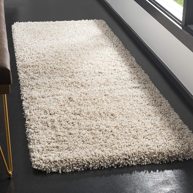 SAFAVIEH California Shag Collection Runner Rug by Unknown