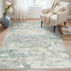 BEIMO Area Rugs 6x9 for Living Room Bedroom, Modern Abstract Machine Washable by BEIMO