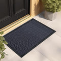 Mibao Front Door Mat Outdoor Entrance, 29.5" x 17" Heavy Duty Welcome Mat by Mibao