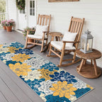 GENIMO 2.5’x8’ Indoor Outdoor Runner Rug - Image 6