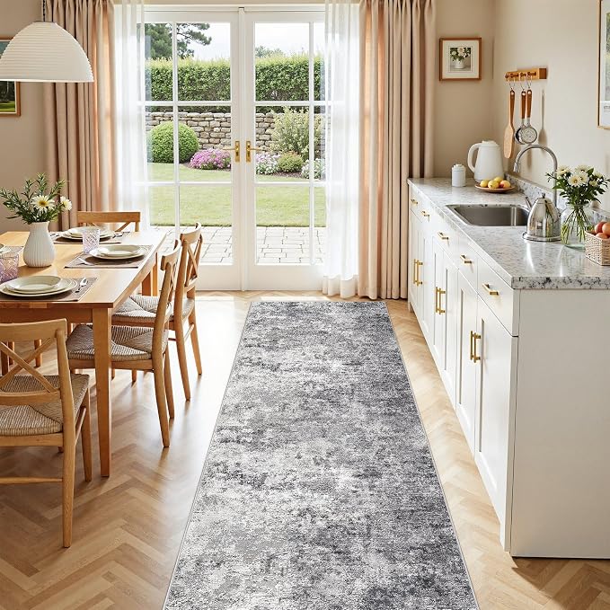 UERMEI 3x10 Washable Runner Rug - Image 5