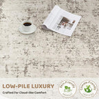 UERMEI 10x14 Washable Area Rug - Image 8