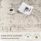 UERMEI 10x12 Washable Area Rug - Image 6