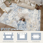 DMOYEST Area Rug Living Room Rugs - Image 4