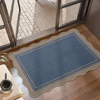 Easy Jute Kitchen Rug 2x3 Front Door Mat Washable Non Slip Entryway Rug - Image 9
