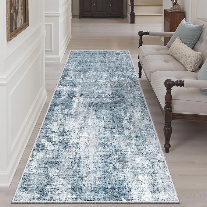 Soalmost Runner Rug 3x6 Washable Non-Slip Kitchen Runner Rugs - Image 3