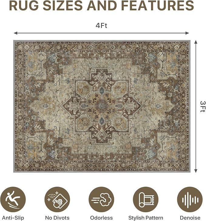 36"x48" Office Chair Mat for Hardwood Tile Floor, Under Desk Carpet Protector - Image 9