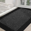 BEQHAUSE Indoor Door Mat 36" x 60", Dirt Trapper Door Mats Non-Slip Entryway by BEQHAUSE