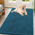 Smiry Dog Door Mat for Muddy Paws 47x32, Absorbent Dirt Trapper, Non-Slip by Smiry