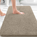 OLANLY Bathroom Rugs 32x20, Extra Soft Absorbent Chenille Bath Rugs, Rubber by OLANLY