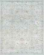 Lahome Flavie Boho Light Blue Area Rug 8x10 - Image 9