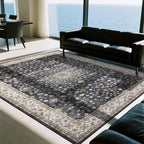 Srugn Washable Rugs 8x10 Area Rugs by Srugn