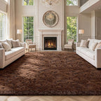 Shag Area Rugs for Bedroom Living Room, 5X8 Ultra Soft Fluffy Area Rugs for Dorm - Image 7