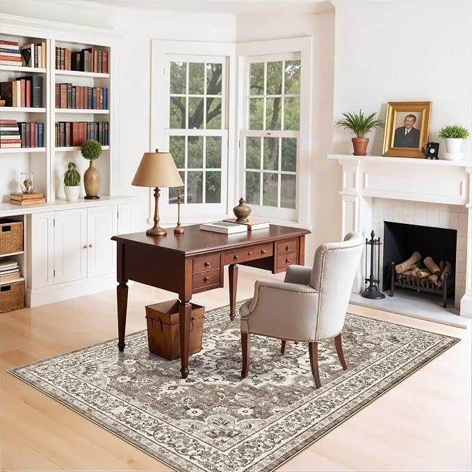 4x6 Area Rugs for Living Room: Perfect for Bedroom Kitchen Kids Room Nursery - Image 5