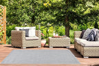 SAFAVIEH Washable Rug Outdoor Courtyard Collection - Image 7