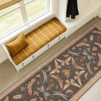 Hazo Haus 2x10 Hallway Runner Rug, Stain Resistant Non Slip Kitchen Floor Carpet - Image 3