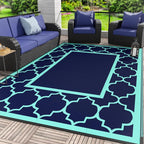 GENIMO 6' x 9' Outdoor Rug Waterproof by GENIMO