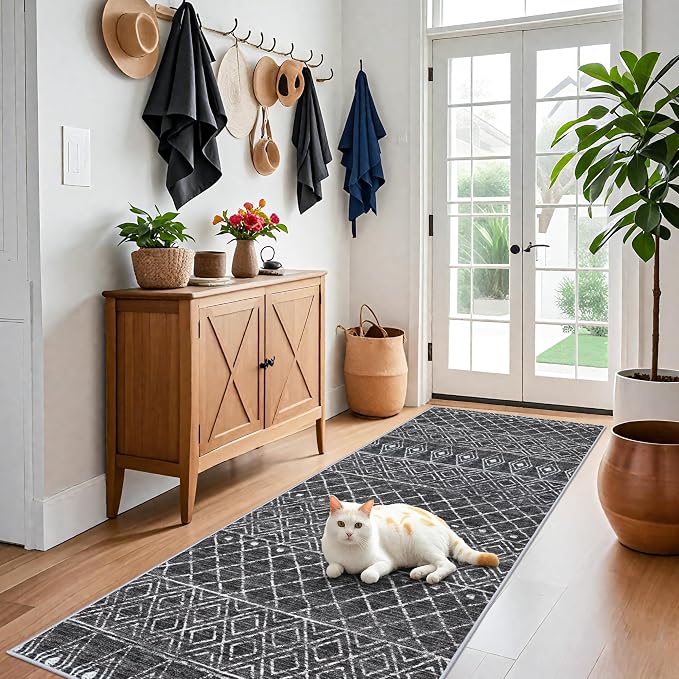 4x8 Rug Machine Washable by BYYVOORugsforYourHome