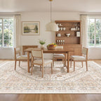 zesthome 8x10 Area Rugs for Living Room, Non-Slip Backing Washable Rugs - Image 8