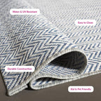 SAFAVIEH Outdoor Area Rug 10x14 - Image 5