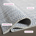 SAFAVIEH Outdoor Runner Rug 2'3"x6'7" - Image 5