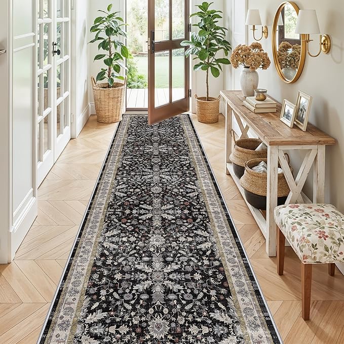 3x12 ft Long Hallway Runner Rug by BYYVOORugsforYourHome