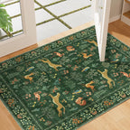 DUKINO 2x3 Rug, Washable Animal Rugs by DUKINO