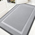 OLANLY Front Door Mat Indoor Outdoor Entrance, Waterproof All-Season, by OLANLY