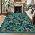 GarveeHome Jungle Washable Rug 9x12 Area Rugs by GarveeHome