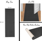 Ottomanson 20" x 59" Oval Laundry Room Rug - Image 2