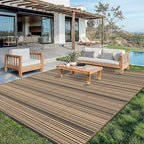 GENIMO Outdoor Rug for Patio Clearance, Lightweight Waterproof RV Camping Mat by GENIMO