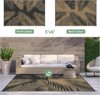 GENIMO Outdoor Rug 5' x 8' Waterproof - Image 2