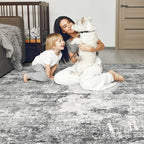 DMOYEST 5x7 Area Rug - Image 6