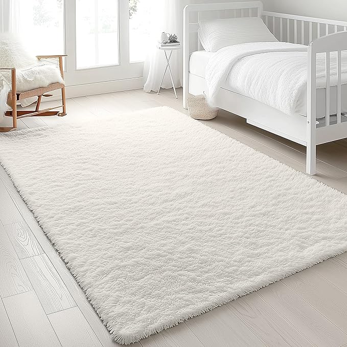 OLANLY 10x14 Machine Washable Large Area Rugs - Image 3