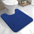 OLANLY Toilet Rugs U-Shaped 20x20, Extra Soft Absorbent Chenille Contour by OLANLY