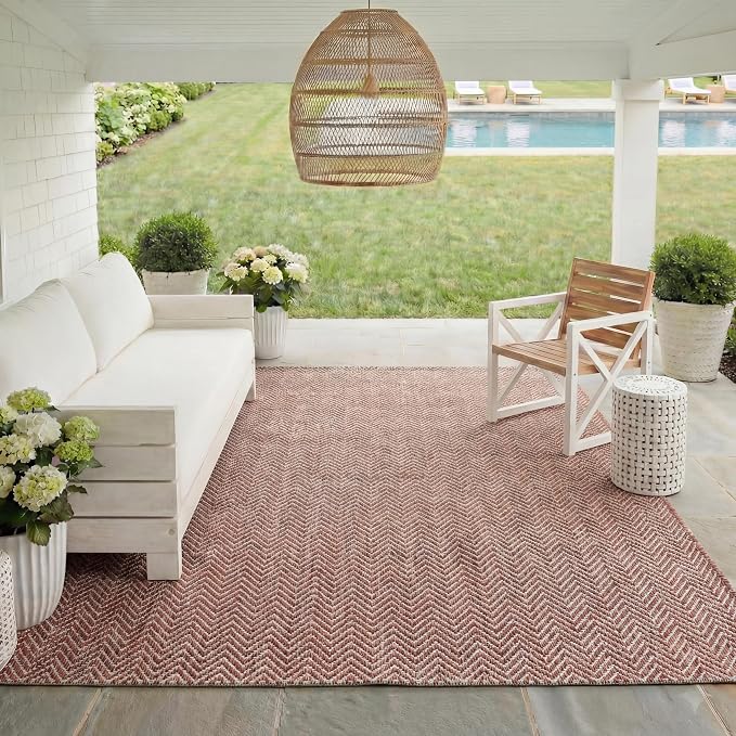 SAFAVIEH Outdoor Area Rug 11x15 - Image 8