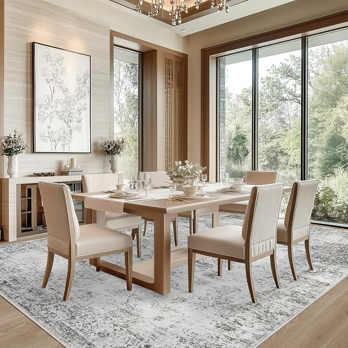 5x7 Area Rug Living Room Rugs - Image 3