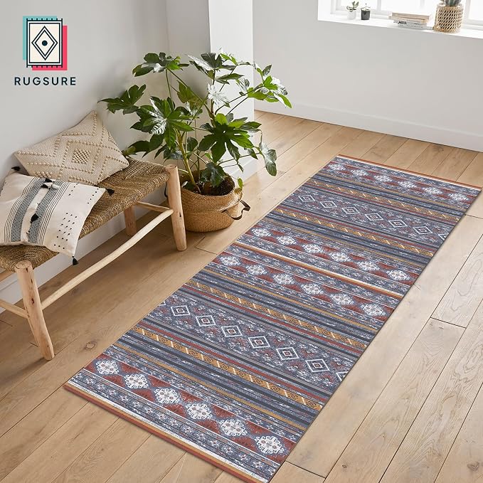 RUGSURE Washable Area Rugs 2'6'' x 8' - Image 4