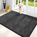 PURRUGS Dirt Trapping Door Mat 31.5" x 47", Non-Slip Machine Washable Entryway by PURRUGS