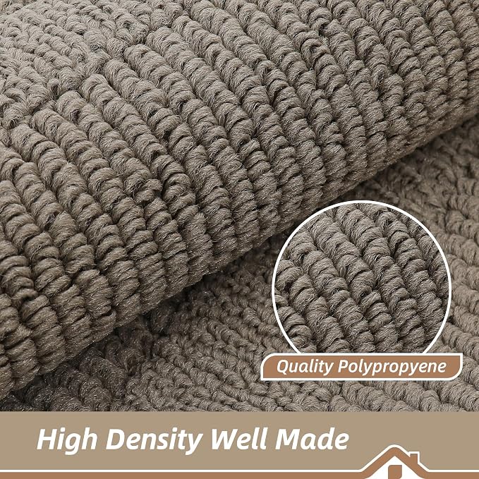 BEQHAUSE 30x18 Inch Kitchen Rug Mat Durable Kitchen Rugs Non-Slip Washable - Image 5