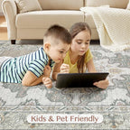 Tortania Area Rug Living Room Rugs - Image 6