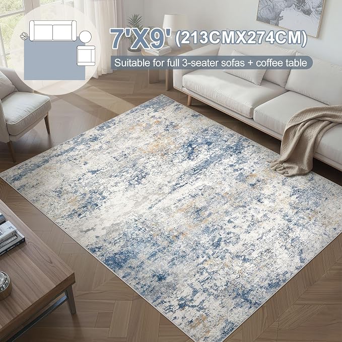 DMOYEST Area Rug Living Room Rugs - Image 4