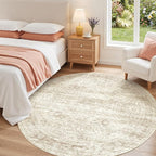 Round Rug 6ft, Washable Circle Rug - Image 3